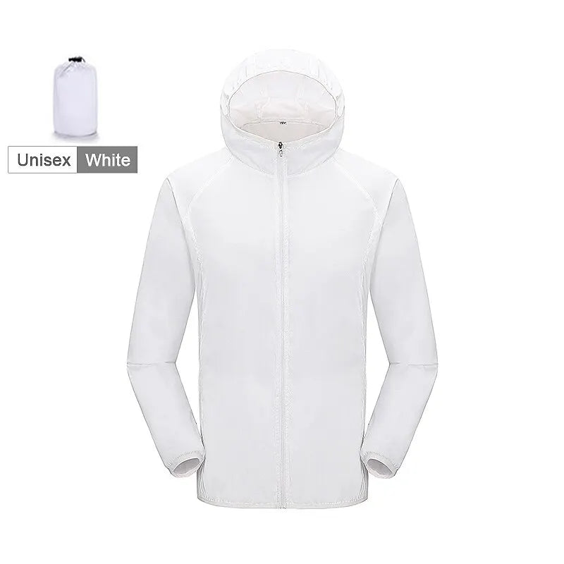 Unisex Waterproof Hiking Jacket – Quick-Dry Outdoor Windbreaker